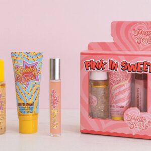 ست سهتایی خوشبوکننده بدن PINK IN SWEET