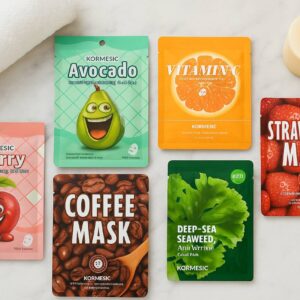 پک ماسک ورقه‌ای Kormesic (۵ عددی)