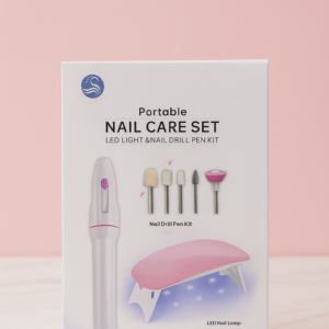 ست سوهان و لاک خشک کن