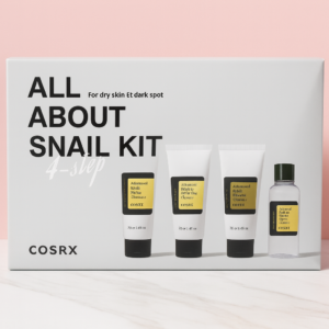 کیت مراقبت پوست ۴ مرحله‌ای COSRX Snail Kit