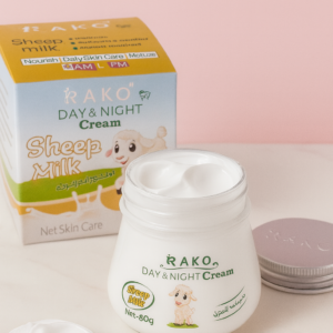 کرم شب و‌ روز شیر گوسفند