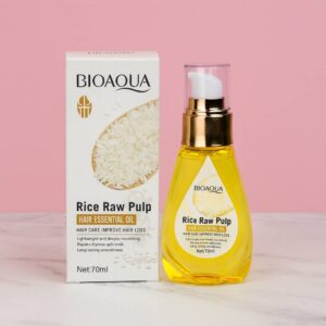 روغن تقویتکننده مو برنج BIOAQUA
