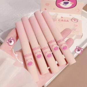 پک رژ لب خرسی Magic Casa | ۵ رنگ مخملی ترند