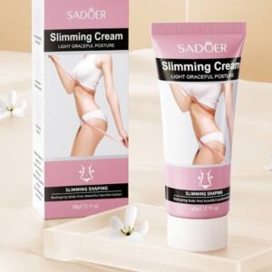 کرم لاغری و فرم‌دهنده بدن SADOER  - چربی‌سوز موضعی