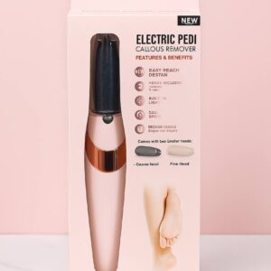 سوهان شارژی پدیکور مدل Electric Pedi Callous Remover