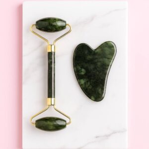 ست جیدلرور و گواشا سنگ یشم طبیعی