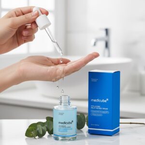 سرم آبرسان و ضدپیری کره ای مدیکوب Medikube Hyaluronic Multi Peptide Serum