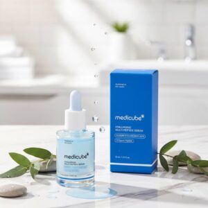 سرم آبرسان و ضدپیری کره ای مدیکوب Medikube Hyaluronic Multi Peptide Serum