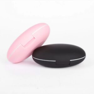 ست براش مسافرتی جمعوجور ۵ عددی با آینه داخلی