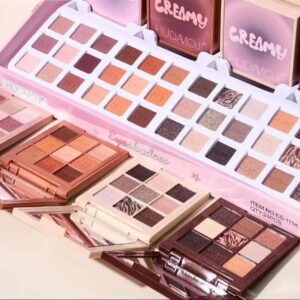 پالت سایه ۹ رنگ هدی موجی HUDA MOJI مدل CREAMY