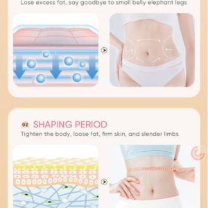 کرم لاغری و فرم‌دهنده بدن SADOER  - چربی‌سوز موضعی