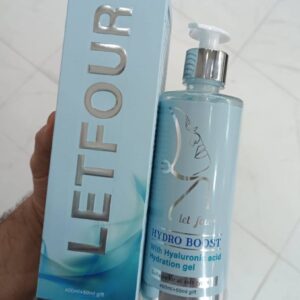 ژل آبرسان LET FOUR Hydro Boost هیالورونیک اسید 400+50 میل