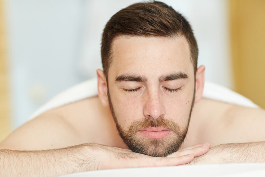 شب اول خوابیدن بعد از کاشت مو