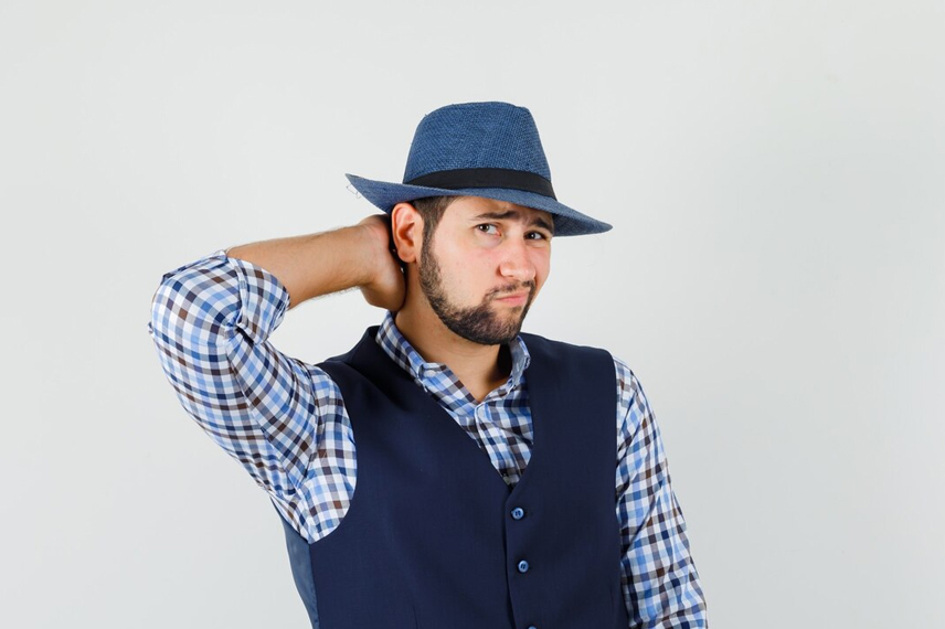 کلاه مناسب بعد از کاشت مو