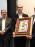 اهدای نشان عالی مدیریت روابط عمومی و مدال زرین به داریوش سهرابی