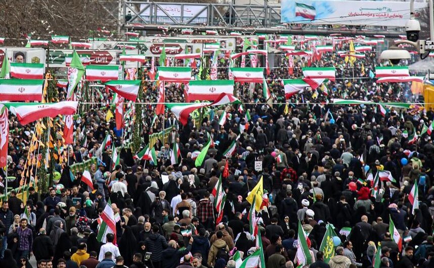 بیانیه قدردانی شورای نگهبان از حضور حماسی و میلیونی مردم در راهپیمایی ۲۲ بهمن