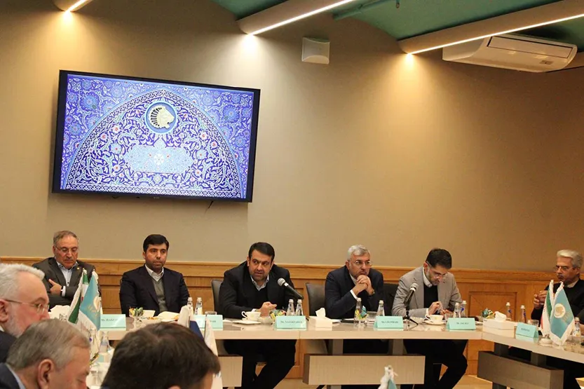 جلسه هماندیشی فعالان اقتصادی ایران و روسیه در مسکو برگزار شد/ گامی عملی در مسیر اجرای توافق راهبردی