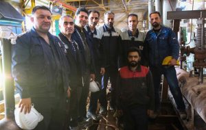 انجام تعمیرات اساسی در نیروگاه‌های ذوب‌آهن اصفهان به منظور استمرار تولید برق و بخار
