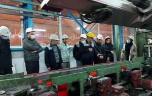 ذوبآهن اصفهان میزبان مسئولان سازمان بورس ذوبآهن اصفهان میزبان مسئولان سازمان بورس