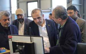 بازدید میدانی مدیرعامل سازمان منطقه آزاد انزلی از واحدهای تولیدی بازدید میدانی مدیرعامل سازمان منطقه آزاد انزلی از واحدهای تولیدی