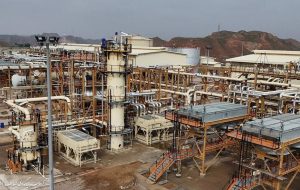 بهره‌برداری از ایستگاه فشار افزایی گازهای مشعل دهلران