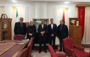 تقویت همکاری‌های اقتصادی ایران و لیبی محور دیدار فعالان صنعت نمایشگاهی کشور با سفیر لیبی در تهران