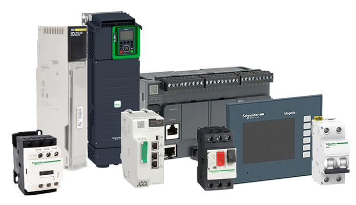 تجربه خرید آسان و سریع محصولات اشنایدر الکتریک