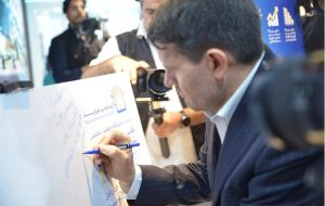 روایت ایرانی‌سازی کاتالیست EO پتروشیمی مروارید در هفتمین نمایشگاه نفت، گاز و پتروشیمی