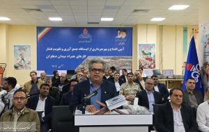 بهره‌برداری از ایستگاه تقویت فشار دهلران؛ افزایش جمع‌آوری گاز به ۱۲۸ میلیون فوت‌مکعب در روز