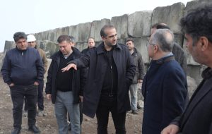 نظارت میدانی مدیرعامل منطقه آزاد انزلی از پروژههای عمرانی نظارت میدانی مدیرعامل منطقه آزاد انزلی از پروژههای عمرانی