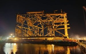 پایان موفقیت آمیز عملیات بارگیری جکت پروژه فرزاد B با تکیه بر توان مهندسی ایرانی