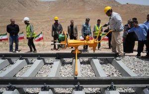 پروژههای ریلی کشور روی ریل ذوب آهن اصفهان، رکورد میزنند پروژههای ریلی کشور روی ریل ذوب آهن اصفهان، رکورد میزنند