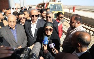 ۳۵۰ کیلومتر ریل‌گذاری دریک سال با ریل تولیدی ذوب آهن اصفهان
