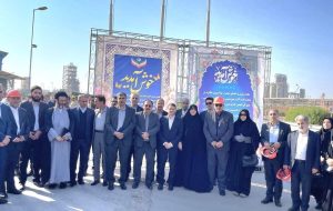 بازدید جمعی از نمایندگان مجلس و معاونان وزرا از پتروشیمی نخل آسماری