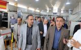 بازدید میدانی مسؤلان استانی از چندین واحد صنعتی در استان فارس