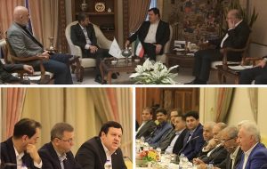 نشست های جداگانه مدیرعامل بانک ملت با استاندار و فعالان اقتصادی استان اصفهان نشست های جداگانه مدیرعامل بانک ملت با استاندار و فعالان اقتصادی استان اصفهان