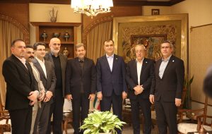 رایزنی مدیرعامل بیمه البرز و استاندار اصفهان برای توسعه همکاری ها و گسترش خدمات بیمه ای در استان رایزنی مدیرعامل بیمه البرز و استاندار اصفهان برای توسعه همکاری ها و گسترش خدمات بیمه ای در استان