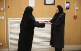 تقدیر از همکاران خانم همزمان با سال روز ولادت حضرت فاطمه زهرا (س) و روز زن