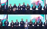 تجلیل از مدیران نمونه و رؤسای برتر مجتمع ها و شعب بیمه البرز در حوزه وصول مطالبات