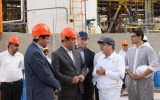 بازدید فرماندار عسلویه از سایت ۲ پتروشیمی سبلان به مناسبت روز ملی صنعت پتروشیمی