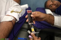 استقرار تیم سیار اهدای خون در کلینیک امام علی(ع)