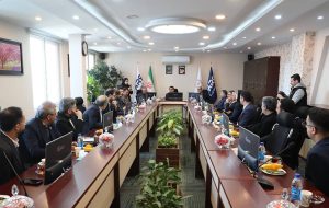 تقدیر مدیرعامل بانک ملی ایران از شرکت پارس تکنولوژی ( سداد ) / ضرورت توسعه زیرساختی واحد ارتباط با مشتریان تقدیر مدیرعامل بانک ملی ایران از شرکت پارس تکنولوژی ( سداد ) / ضرورت توسعه زیرساختی واحد ارتباط با مشتریان