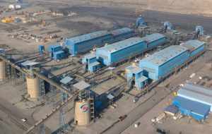 رکوردشکنی دوباره گهرزمین در تولید کنسانتره و خردایش سنگ‌آهن/ تثبیت ۳۵ رکورد متوالی در خطوط فرآوری