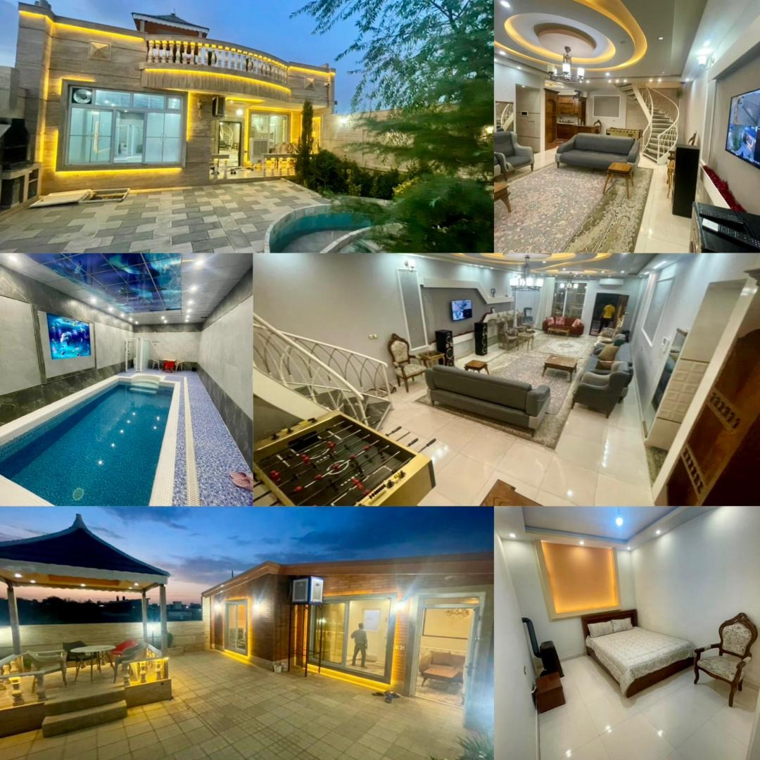 تصویر 5 ویلا دوخوابه دوبلکس شاندیز ثامن۷ 