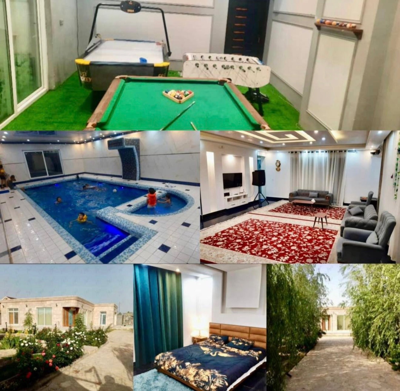 تصویر 2 باغ ویلا فول گیم درشاهنامه ۱۴ 