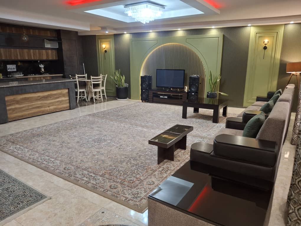 تصویر 3 ویلای دوبلکس مدرن سرسبز شاهنامه 14 