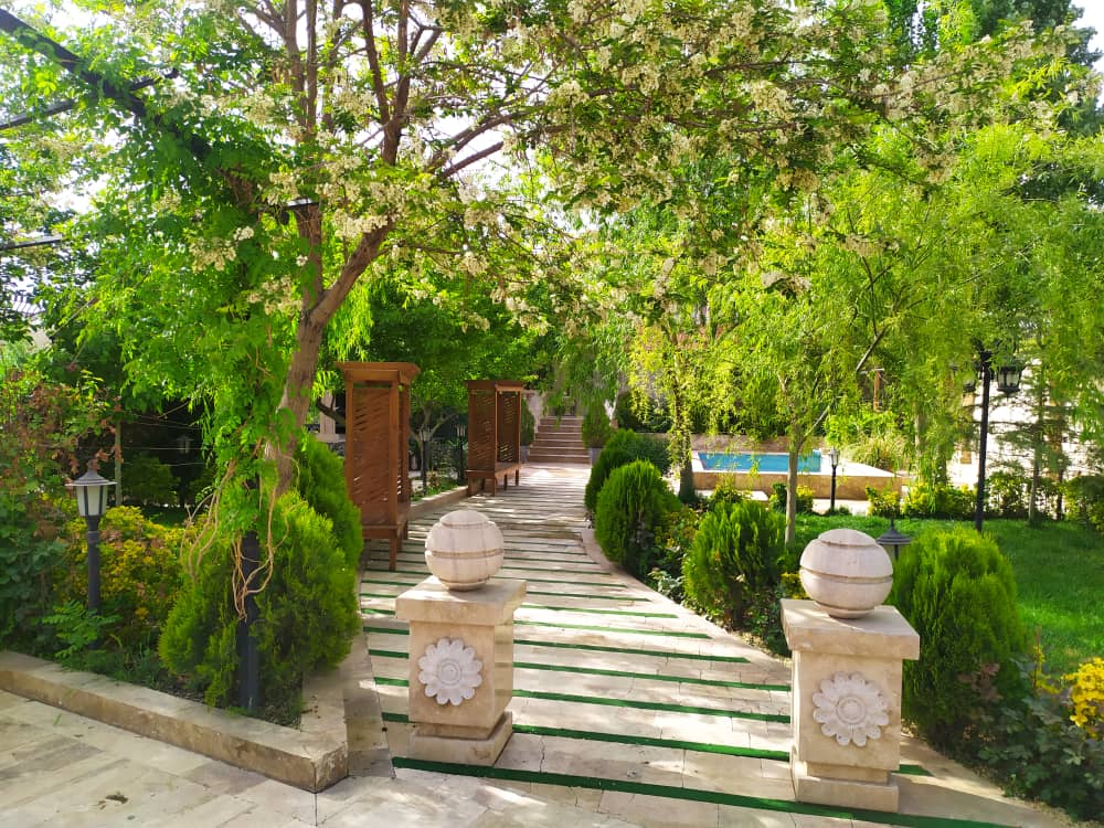 تصویر 2 ویلای دوبلکس مدرن سرسبز شاهنامه 14 