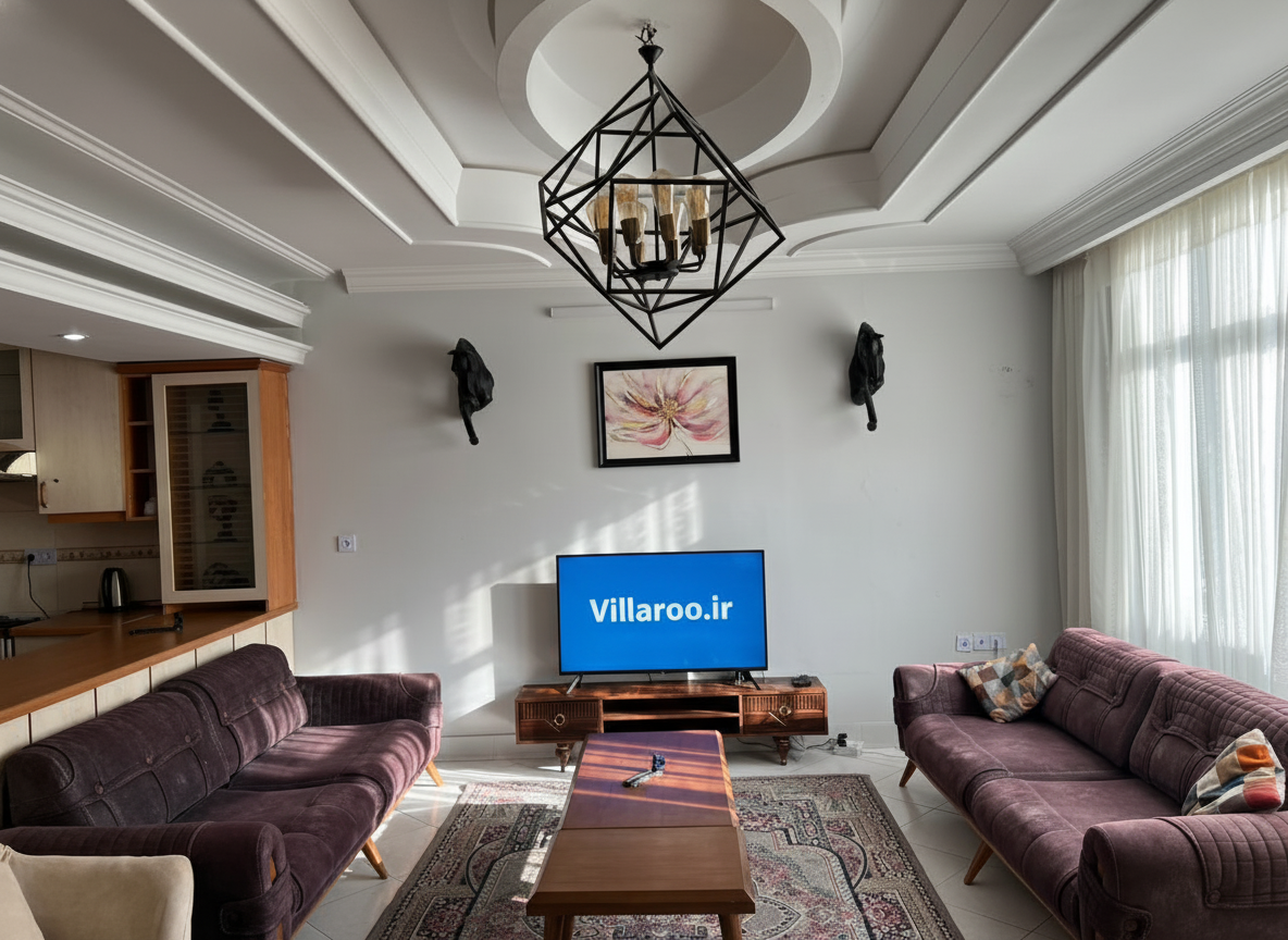 واحد دوخوابه 95 متری هنرستان - کد 3