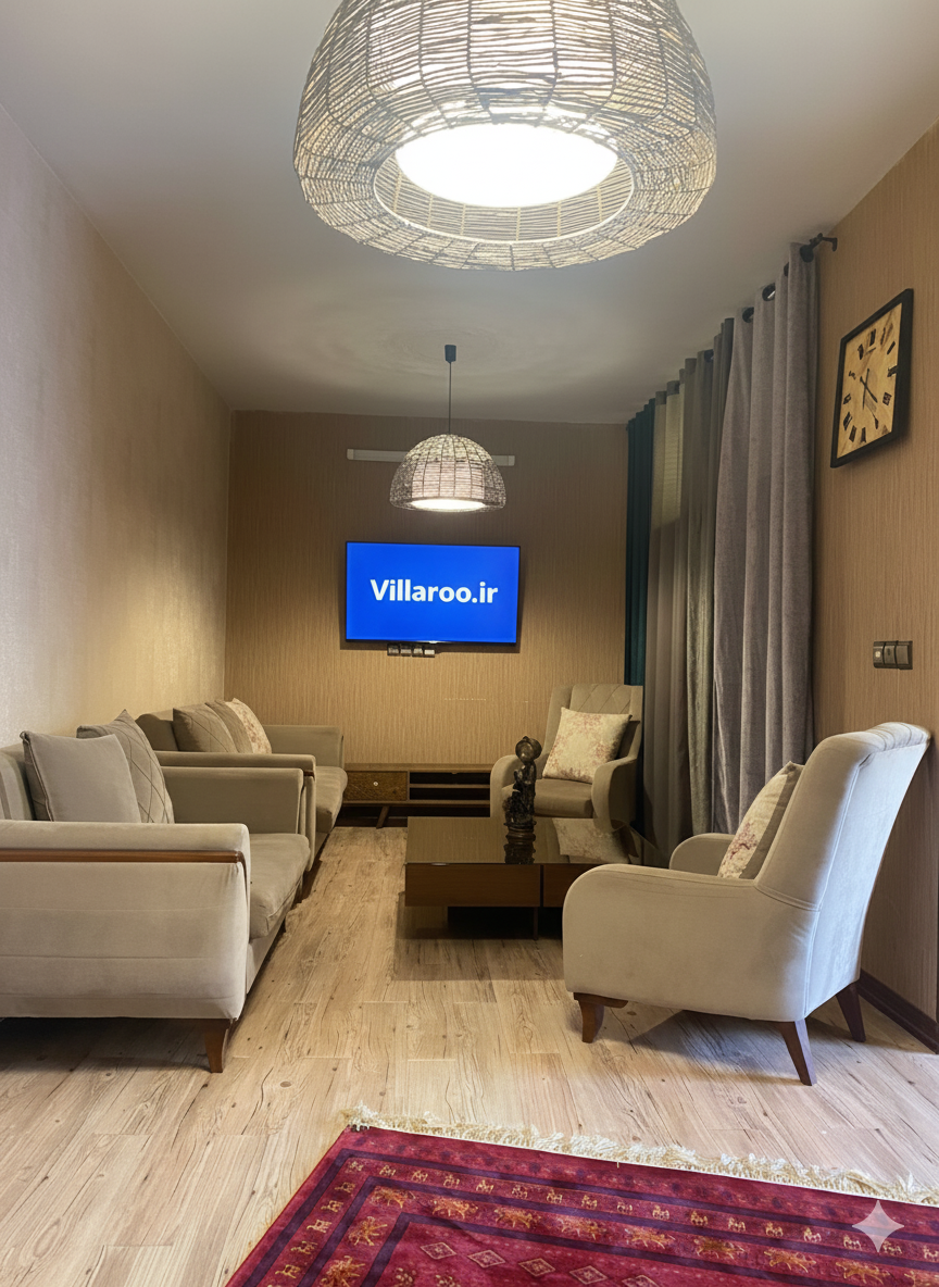 منزل ویلایی 2 خوابه دربست حافظ وکیل آباد