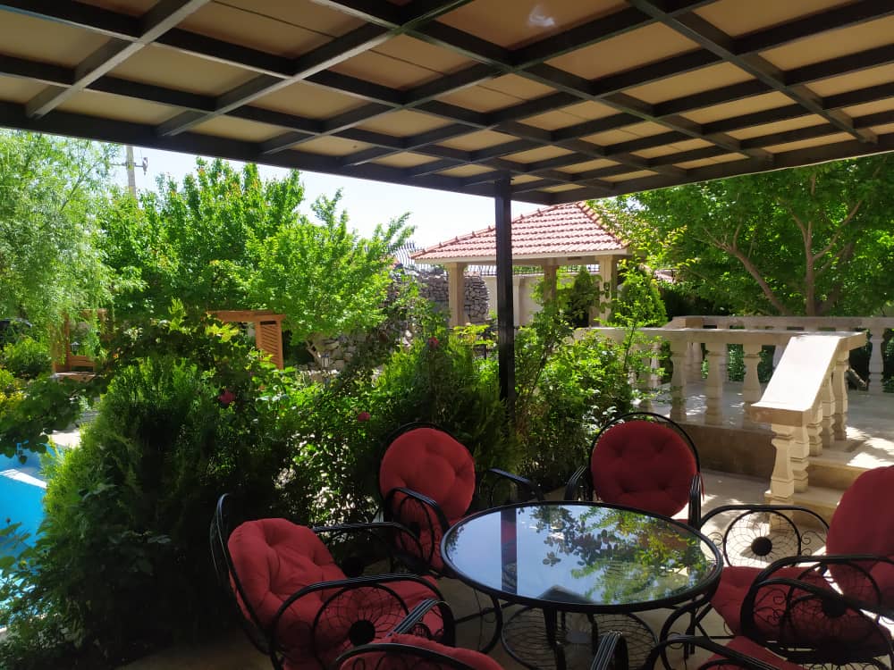 تصویر 32 ویلای دوبلکس مدرن سرسبز شاهنامه 14 